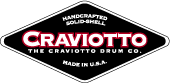 Custom drums by Craviotto