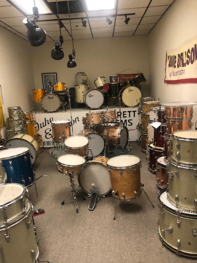 Steve Maxwell Vintage Drums - (The Ultimate Drum Rug - 3/30/12) 